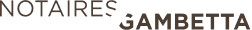 logo notaires gambetta